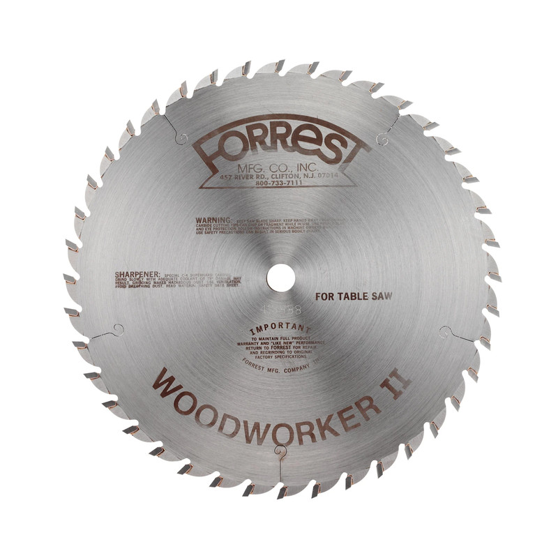 WW10307125 Woodworker II Carbide Tipped Circular Saw Blade 10" x 30 Tooth